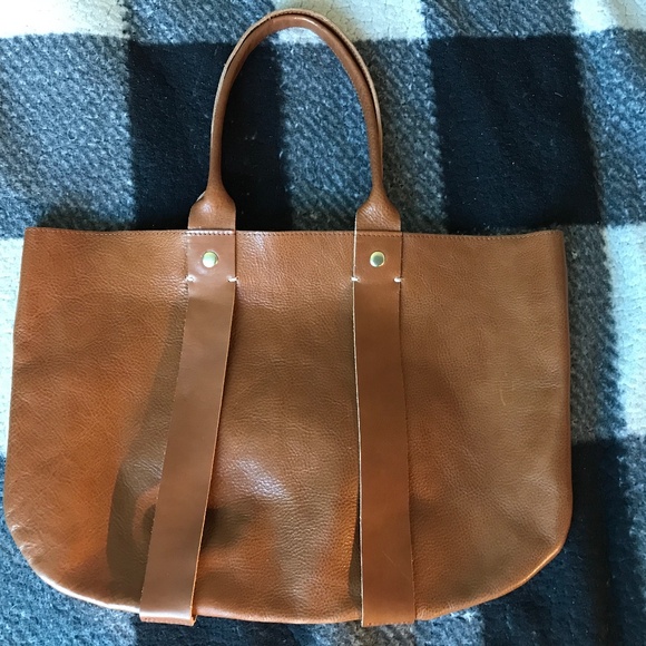 Clare V. LA TROPEZIENNE TOTE - Picture 1 of 3